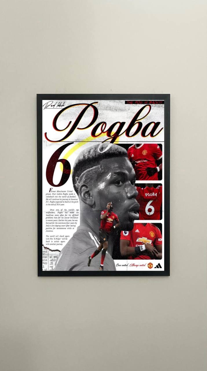 Football player | Pogba #287-21-01