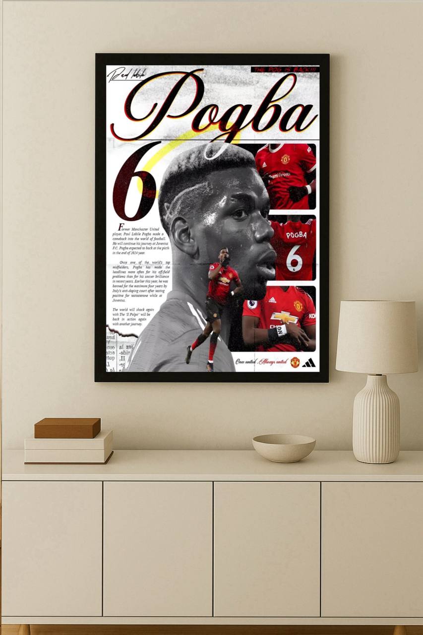 Football player | Pogba #287-21-01