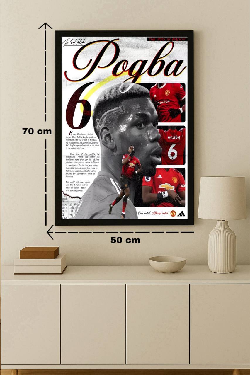 Football player | Pogba #287-21-01
