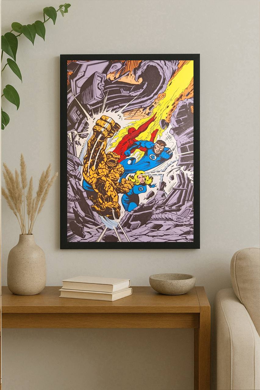 Comic | Fantastic four #288-69-03