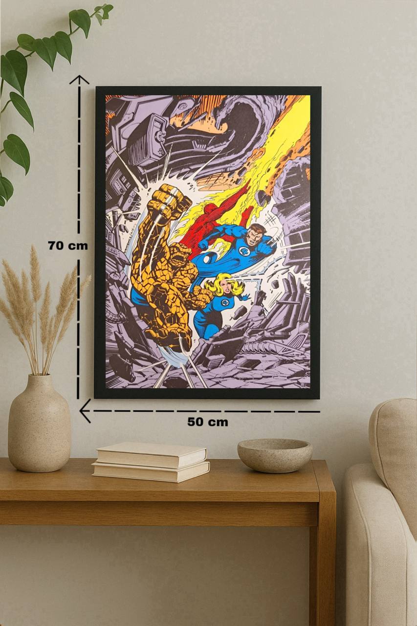 Comic | Fantastic four #288-69-03