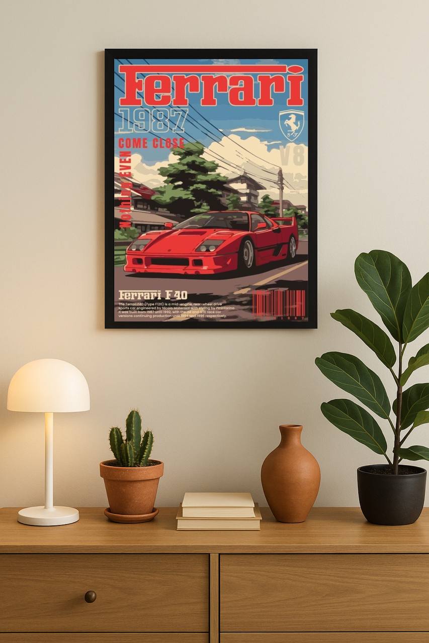 Cars & Motorcycles | Ferrari #01-01-01